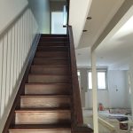 after-renovation-down-town-toronto-capping-refacing-box-stair-new-stringers-solid-oak-dark-stain-finish-oak-railing-solid-oak-wood-post-square-wrought-iron-pickets-toronto5