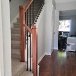 changing-wooden-spindles-into-metal-picket-or-wrought-iron-aurora-toronto-barrie-newmarket-richmondhill-scarbrough-mississauga-and-pickering