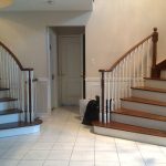 stair-refacing-new-white-spindles-white-risers-scarbrough-mississauga-brampton-vaughn