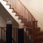stair-renovation-circular-stair-wood-spindles-markham-ajax-pickering-scarbrough