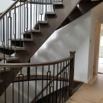 stair-renovation-circular-stairs-with-wrought-iron-spindle-mississauga-scarbrough-richmondhill