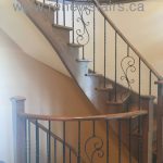 stair-renovation-new-wrought-iron-spindles-design-richmond-hill-vaugh-woodbridge