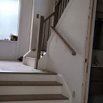stairs-reno-new-railling-with-wrought-iron-spindles-aurora-newmarket-richmondhill