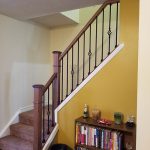 stairs-reno-new-railling-with-wrought-iron-spindles-newmarket-richmondhill-keswick