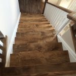 maple-straight-stairs-maple-finshing-in-dark-stain-hand-rail-sand-stain-new-nosing-installed-in-newmarket
