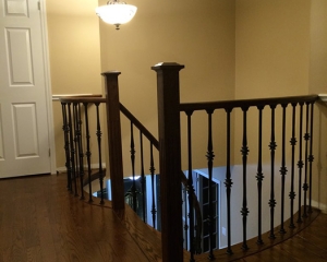 Hardwood Flooring installation