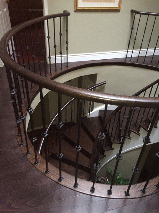 hardwood-installation-metal-spindles-hardwood-custom-make-nosing-solid-oak-newel-post-curved-nosing-installation-in-pickering hardwood-installation-metal-spindles-hardwood-custom-make-nosing-solid-oak-newel-post-curved-nosing-installation-in-pickering